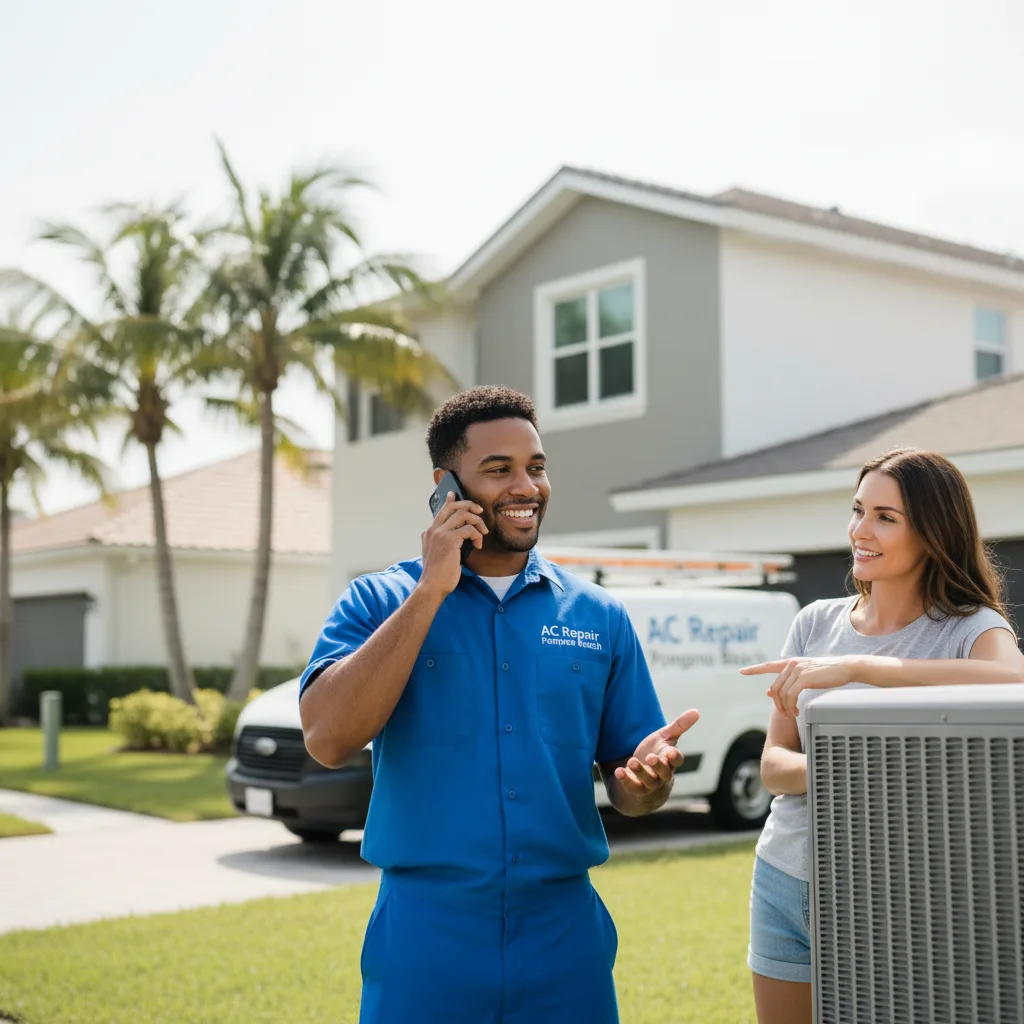AC Repair Pompano Beach customer support in Jerseyville
