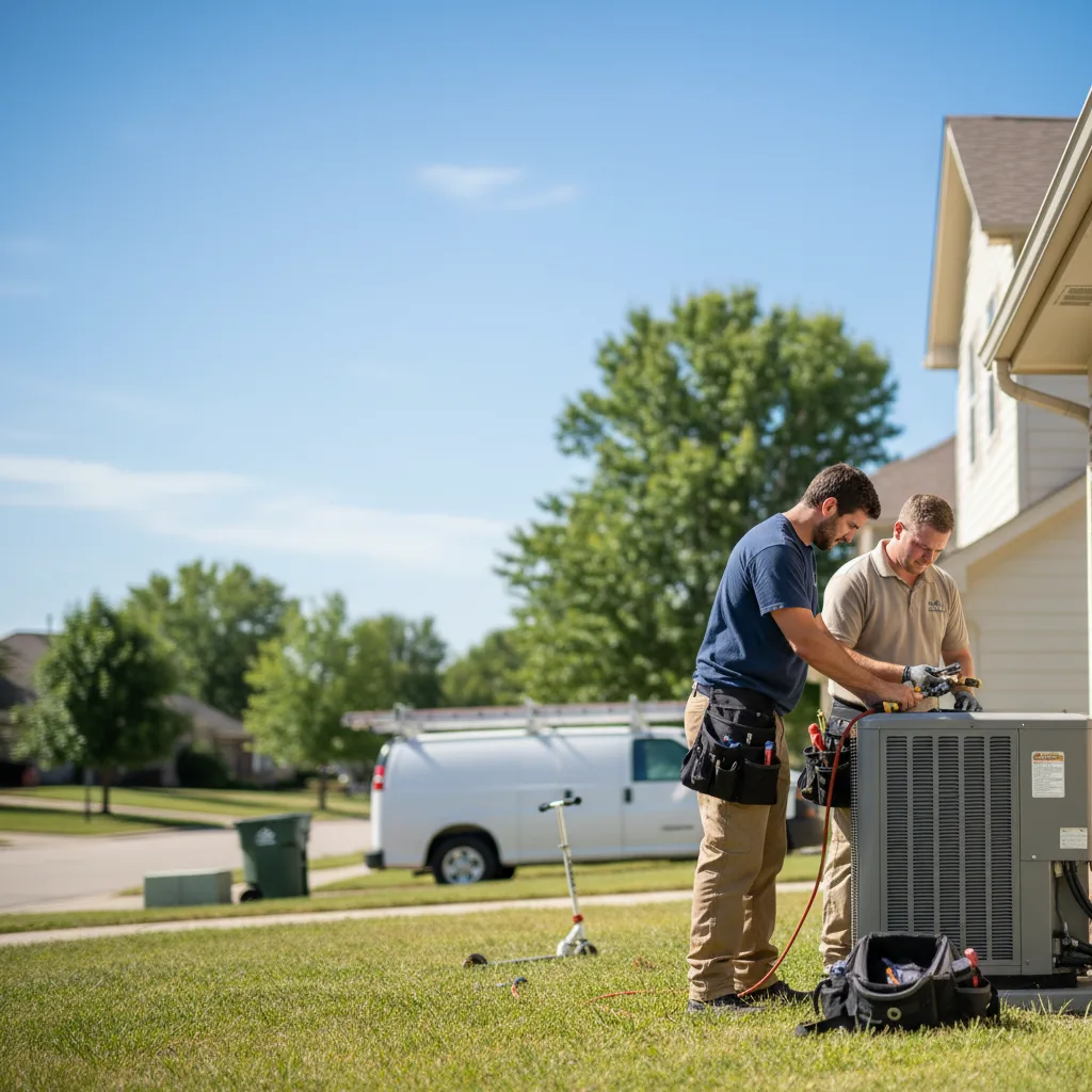 AC Repair in Jerseyville
